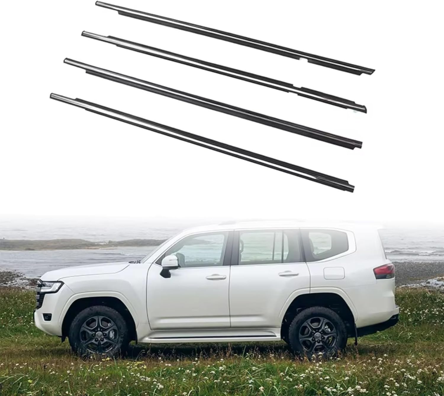 車のサンルーフのシーリング Compatible With For Land For Cruiser 120 For Prado 2