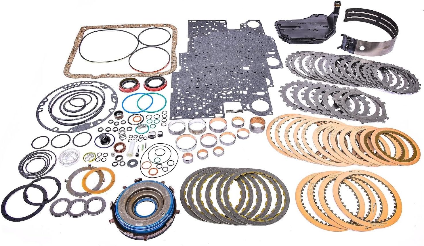 JEGS 4L60E Transmission Rebuild Kit for 1997-2003 GM