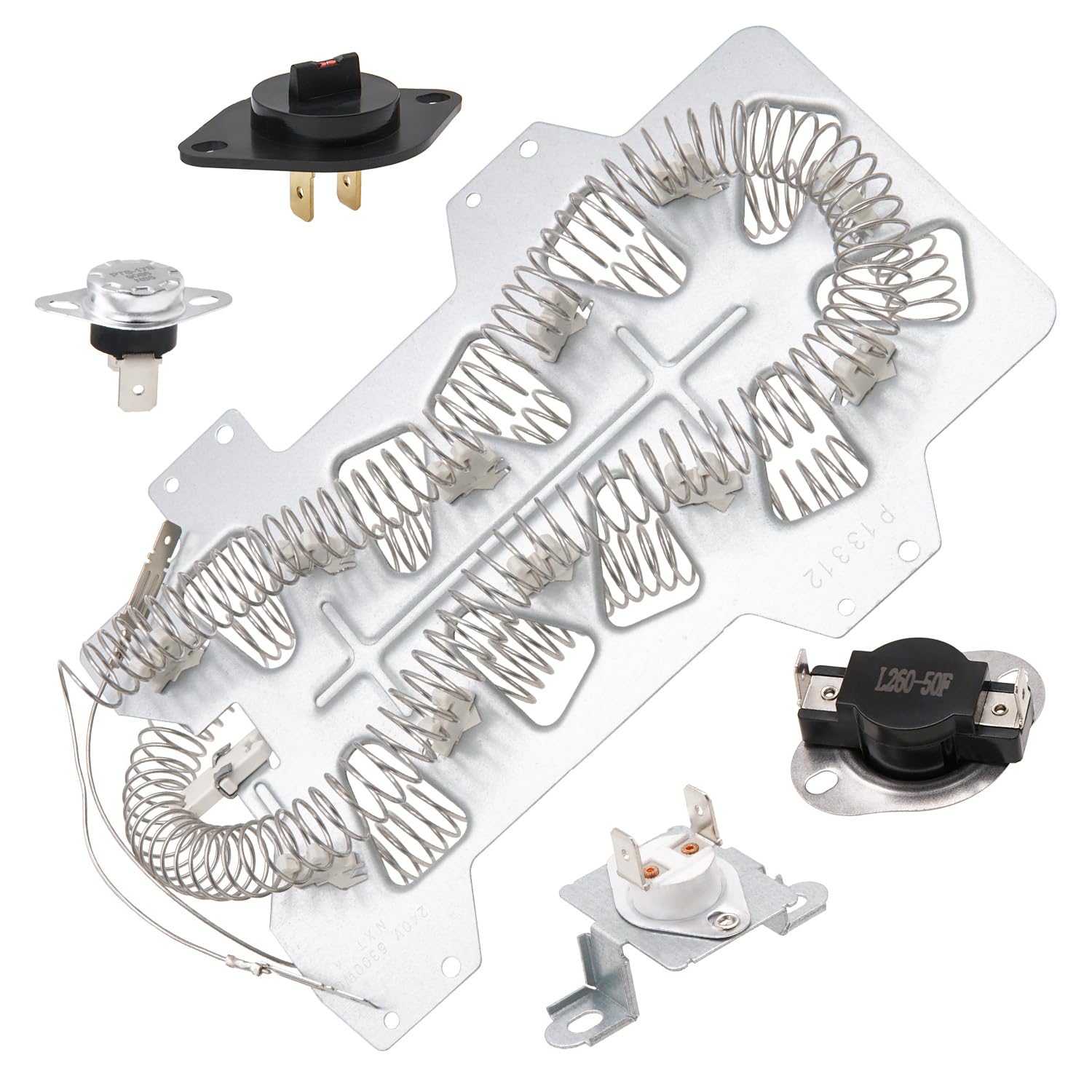 Kit filament chauffant sèche-linge Samsung DV393ETPARA/AAA DV350AEW/XAA