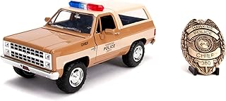 Jada Toys Stranger Things 1980 Die Cast Blazer with Badge Standard, Multi-Colored (JA31111)