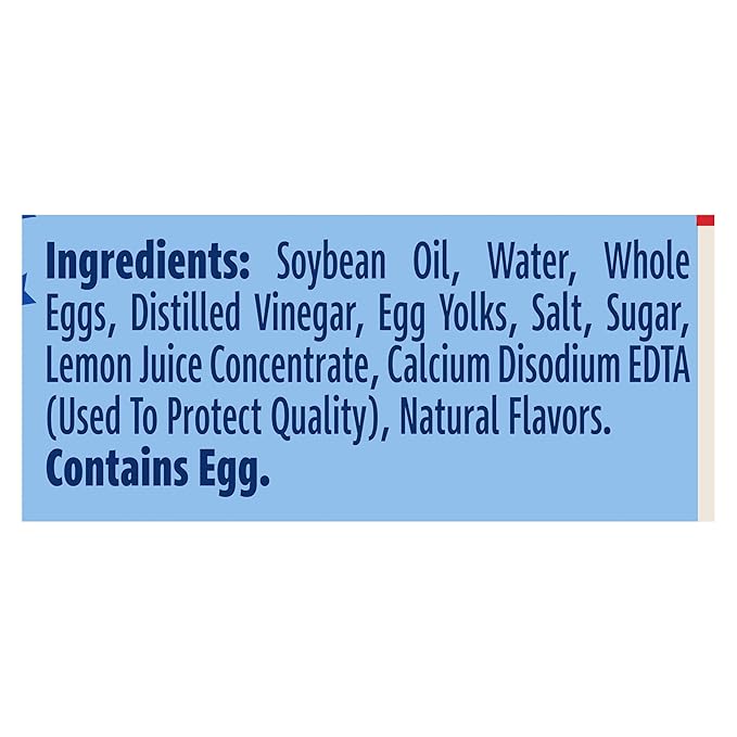 Mayonesa Hellmann's Real 20 oz - Envase Squeeze miniatura 3