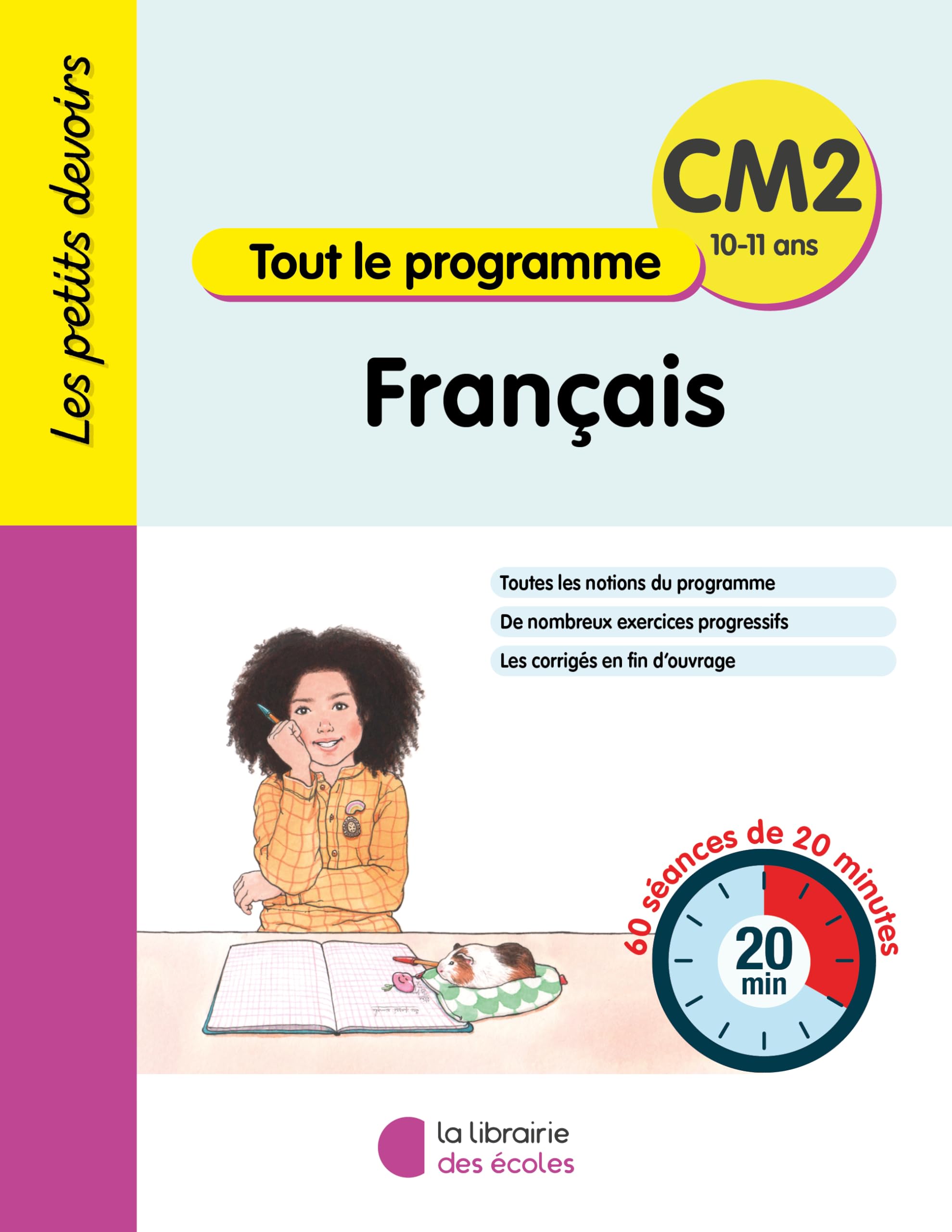 Les Petits Devoirs - Français CM2: 60 séances de 20 minutes