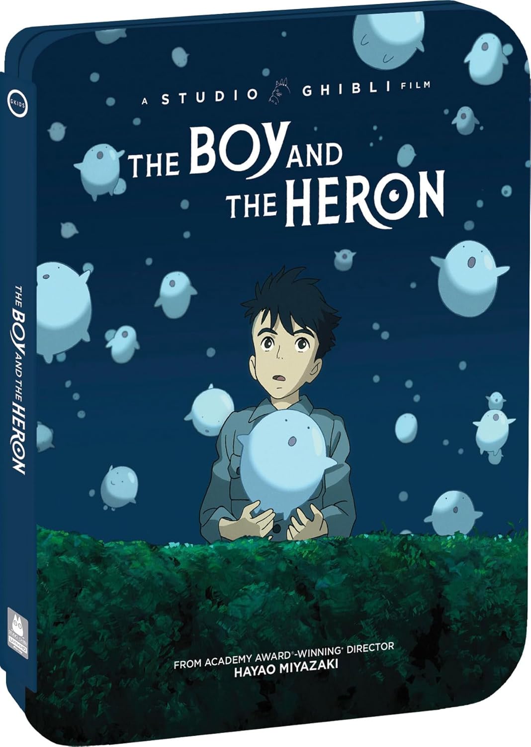 The Boy and the Heron Steelbook 4K Ultra HD + Blu-ray