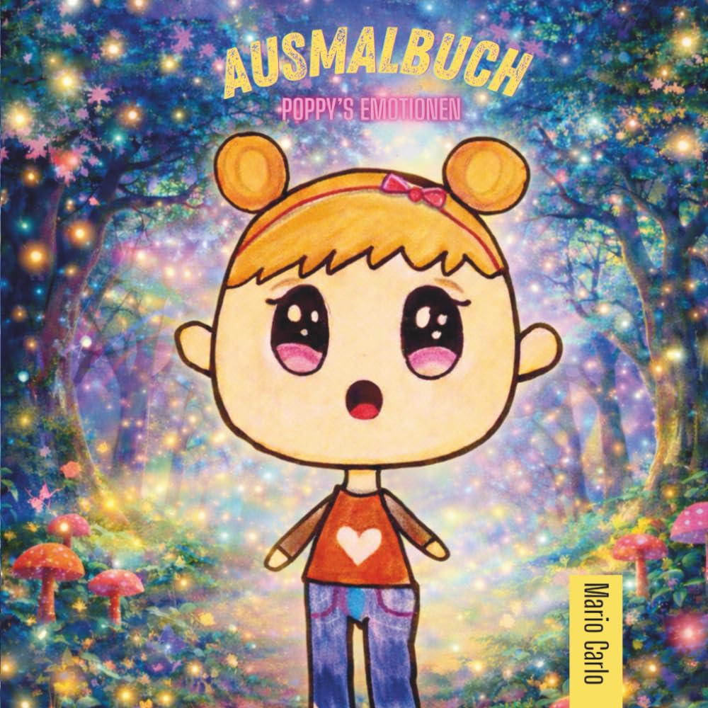 Poppy's Emotionen: "Ein Ausmalbuch voller Gefühle"