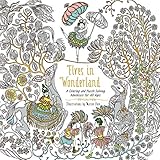 Elves in Wonderland: A Coloring and Puzzle-Solving Adventure for All Ages