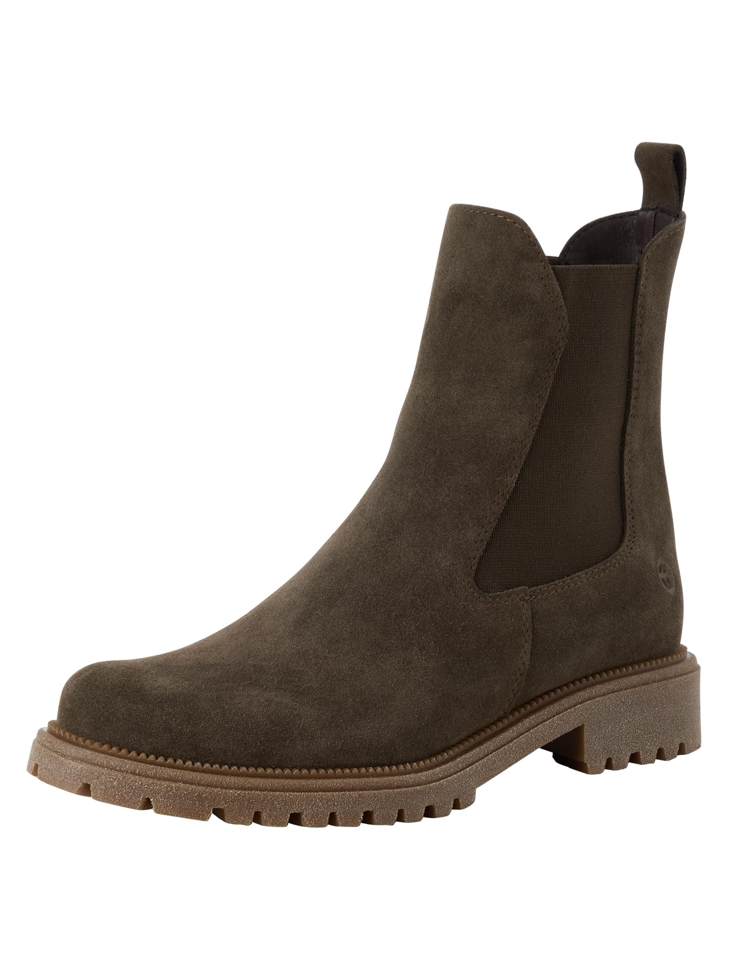 Tamaris Chelsea Femme en Cuir Plates