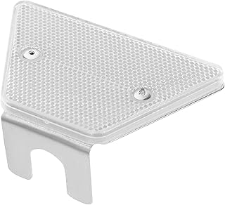 DECHOUS 反射式道路標識 反射マーカー 台形 長方形誘導標 車道標識 夜間視認性向上