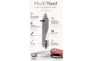 KeySmart MultiTool: Cutting-Edge Keychain Companion with Multi-Purpose Versatility
