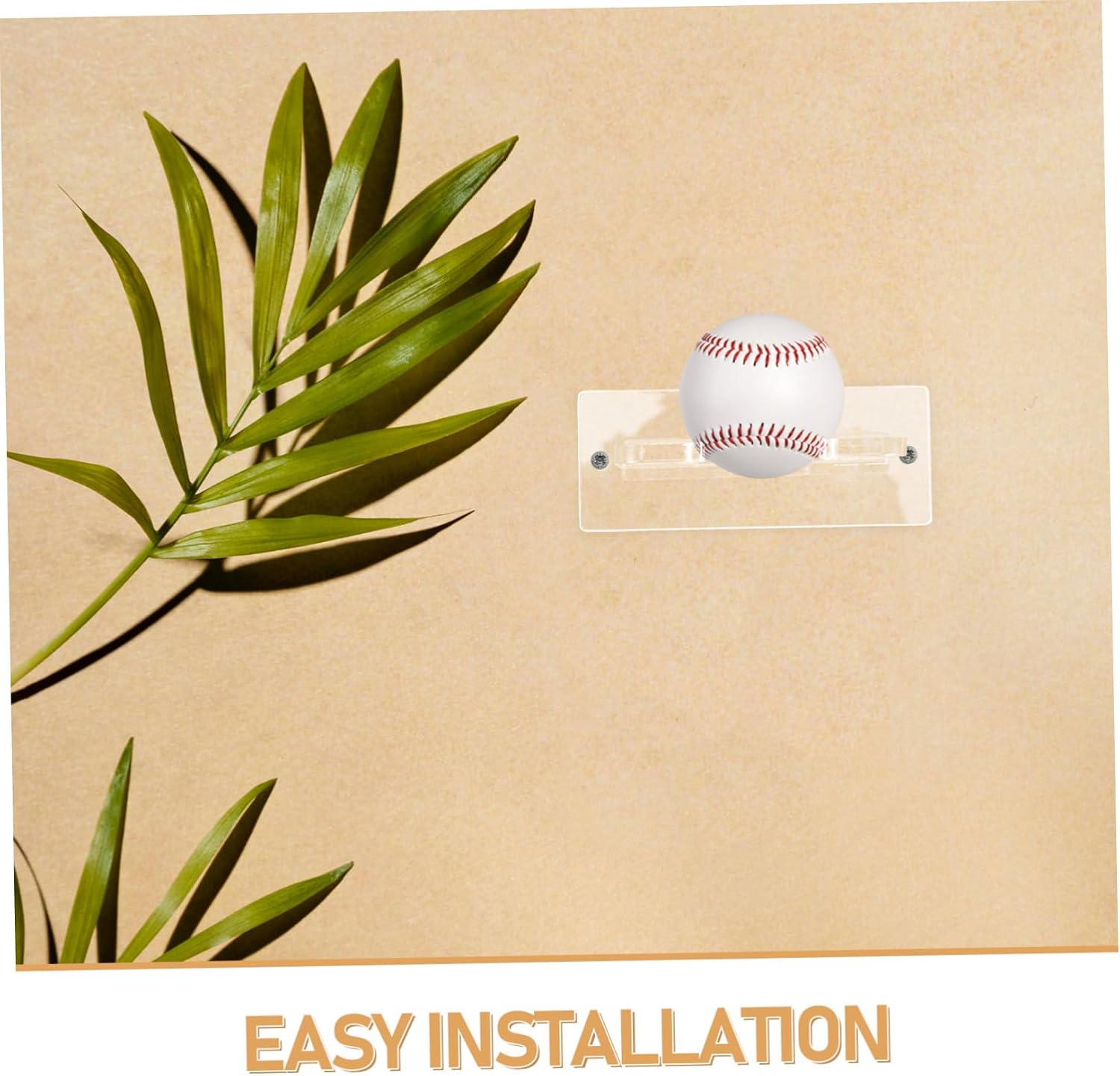 Baseball Bat Holder Wall Mount Modern Bat Rack Softball Bracket Stand for Home