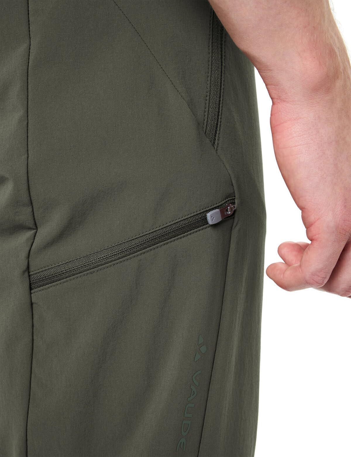 VAUDE Men's Farley Stretch Zo Pants Ii - Spodnie Mężczyźni