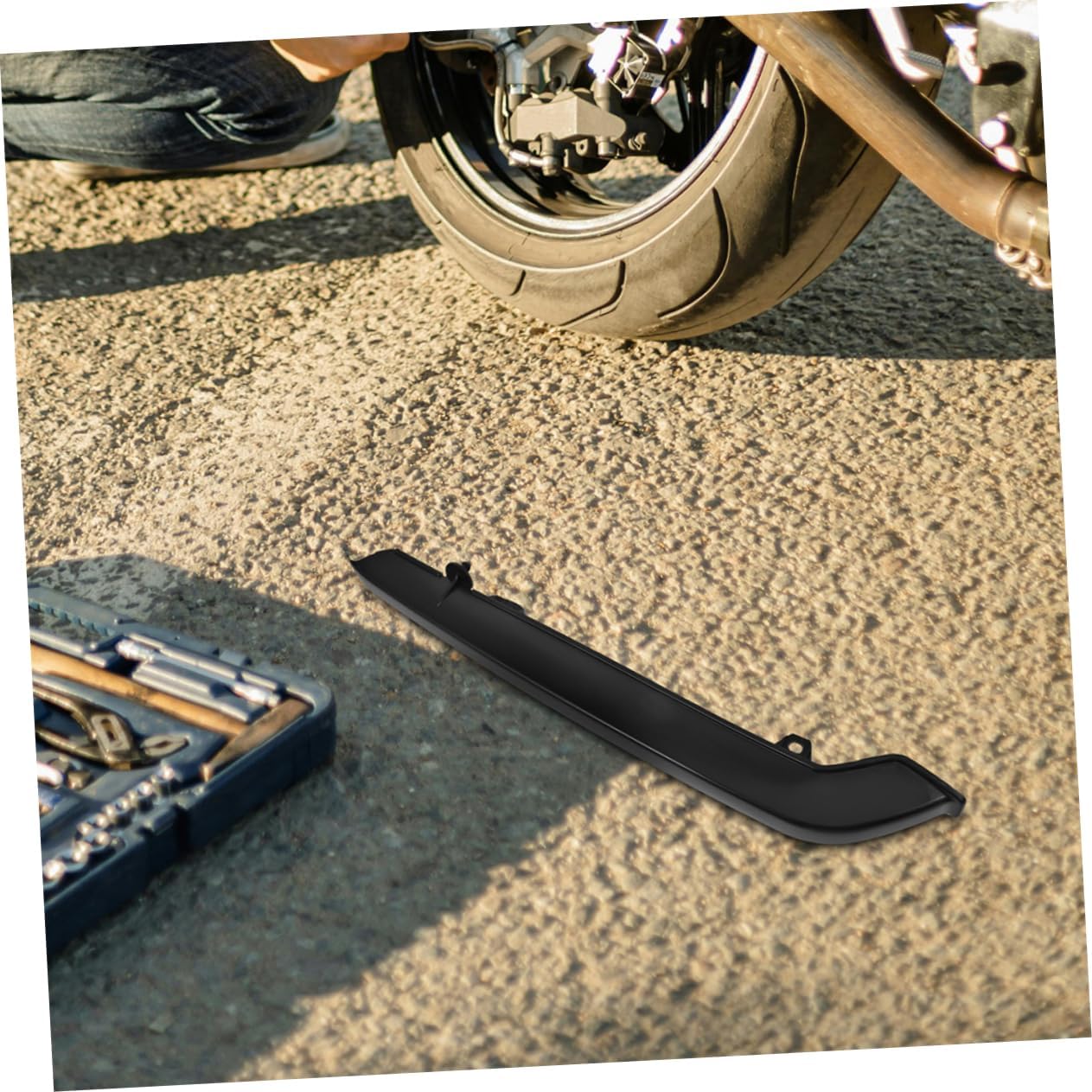 2pcs Motorcycle Chain Guard Covers Chain Sleeve Protector for Motorcycle High-Performance Sprocket Guard