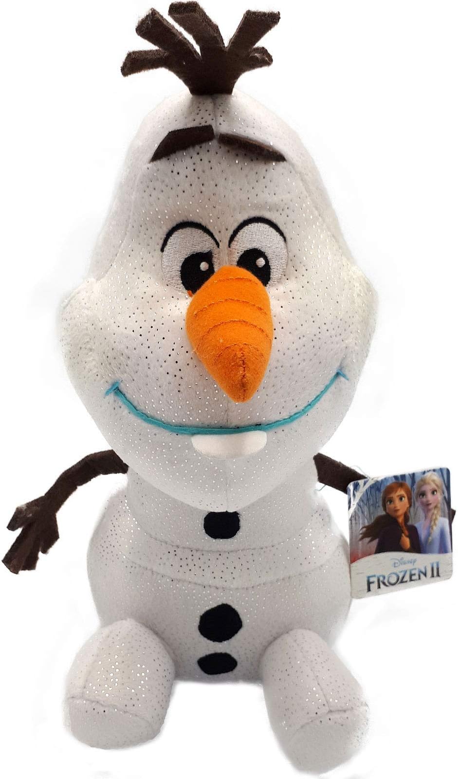 Disney 12" Frozen 2 Soft Cuddly Stuffed Plush Toy - Olaf