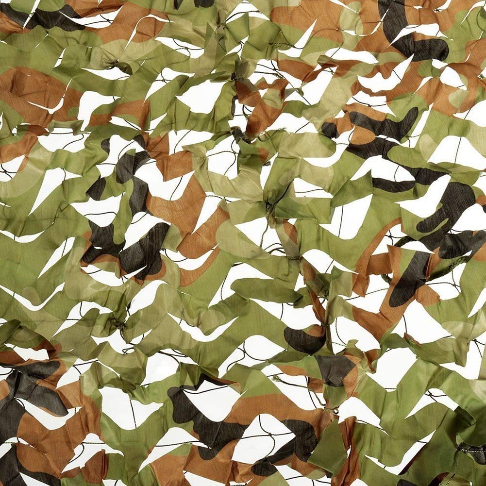 Oudini Wl Camo Netting, Shelter Military Hunting Camouflanet Oxfabric Army Camping Tente Net/Wl/6X6m(20X20ft)