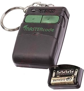 Original-Fernbedienung Clemsa Mastercode MV12, kompatibel mit MV1 MV123, Garagentor, Heckklappe, Garage, Gemeinschaften, Kopieren des Installationscodes