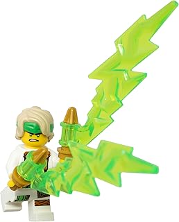 LEGO Ninjago Dragons Rising Season 2: Master Lloyd Minifigure with Energy Blades