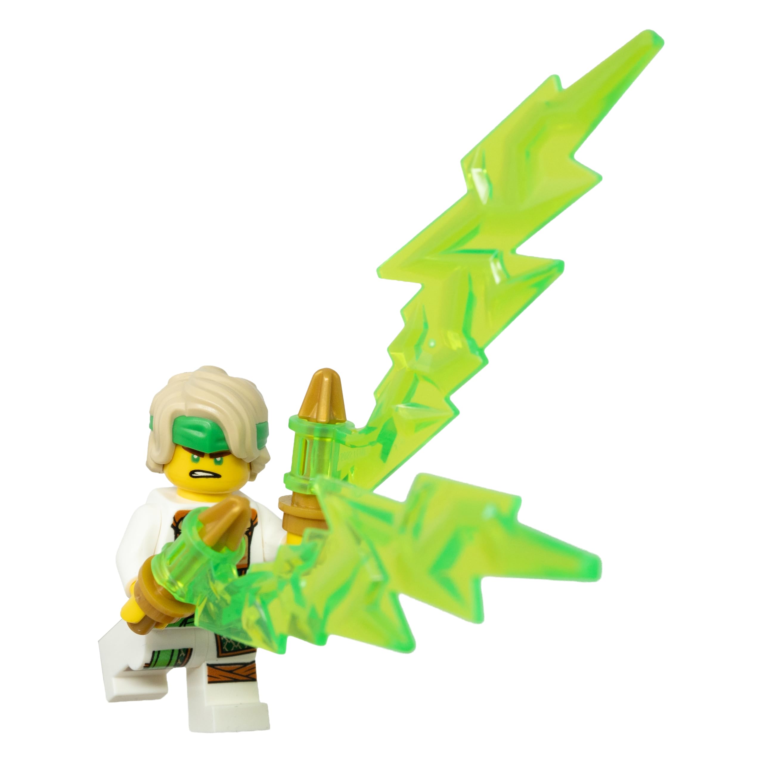Master Lloyd Minifigure Review: Dragons Rising Style