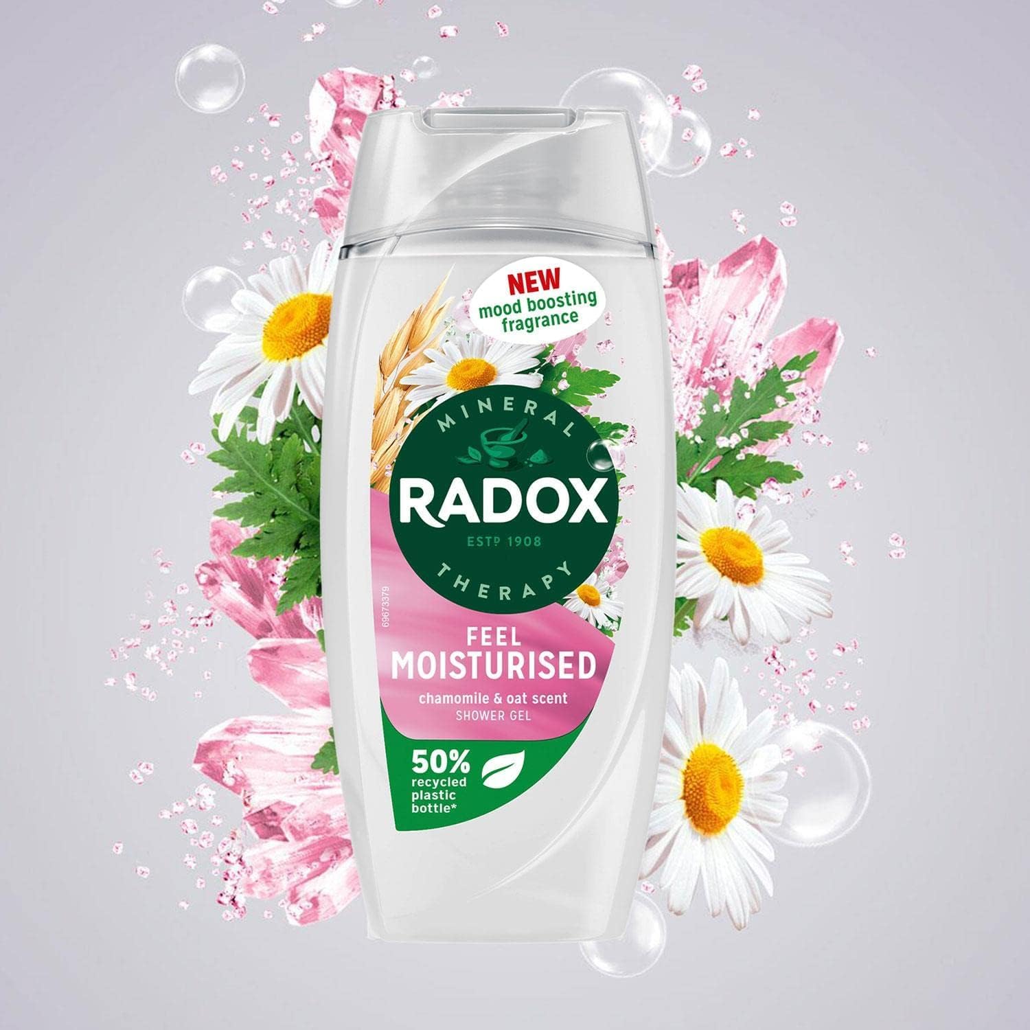 Radox Feel Good Fragrance Moisturise Shower Cream 250ml (PACK OF 4)