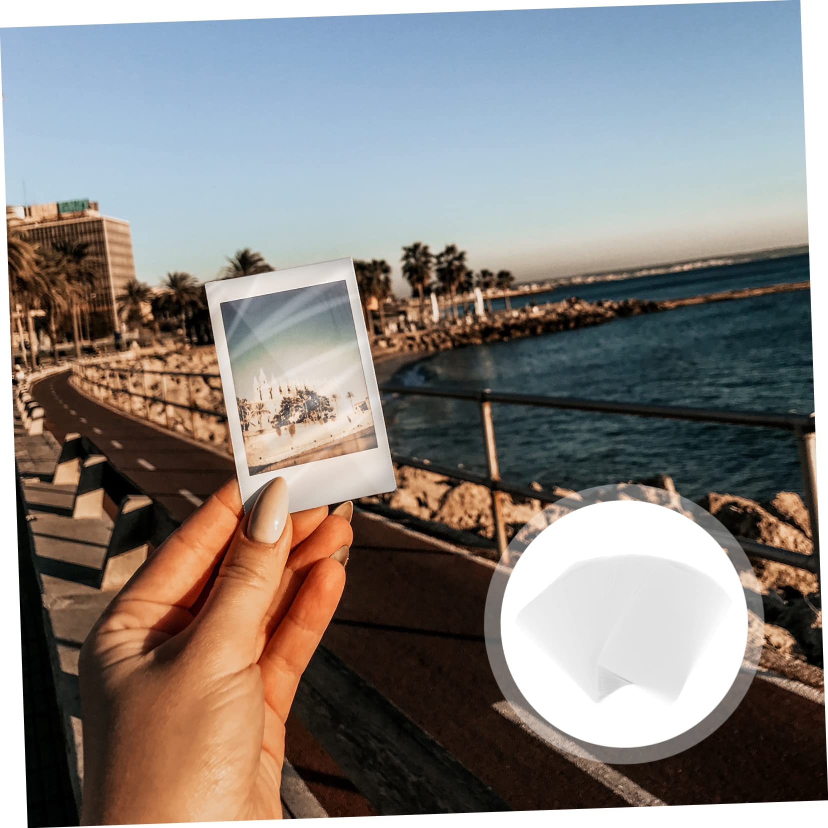STOBOK 2000pièces Film De Photo Transparent Feuilles De Plastification Thermique Universelles Étanches Et Pour Documents Et Photos Fournitures De Rangement Sécurisées