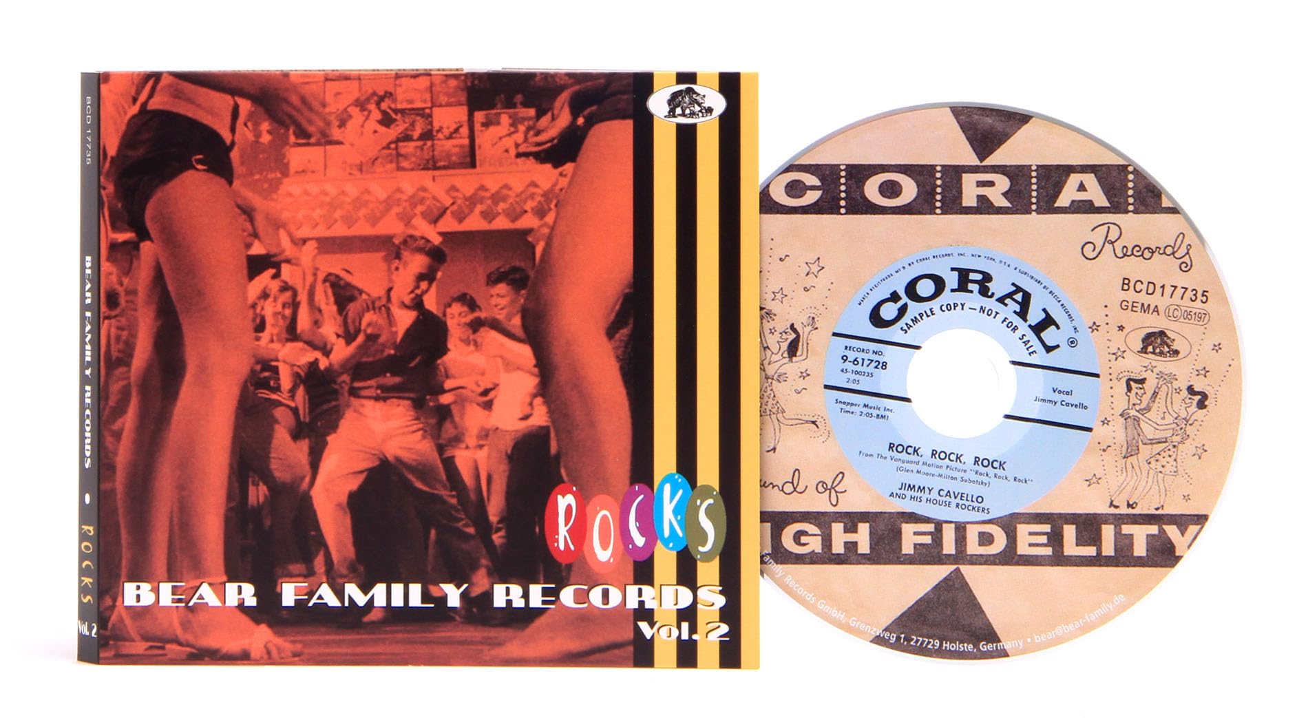 BEAR FAMILY RECORDS ROCKS, VOL. 2