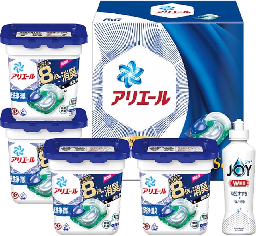 Amazon | アリエールジェルボールギフトセット PGJA-30D | Procter