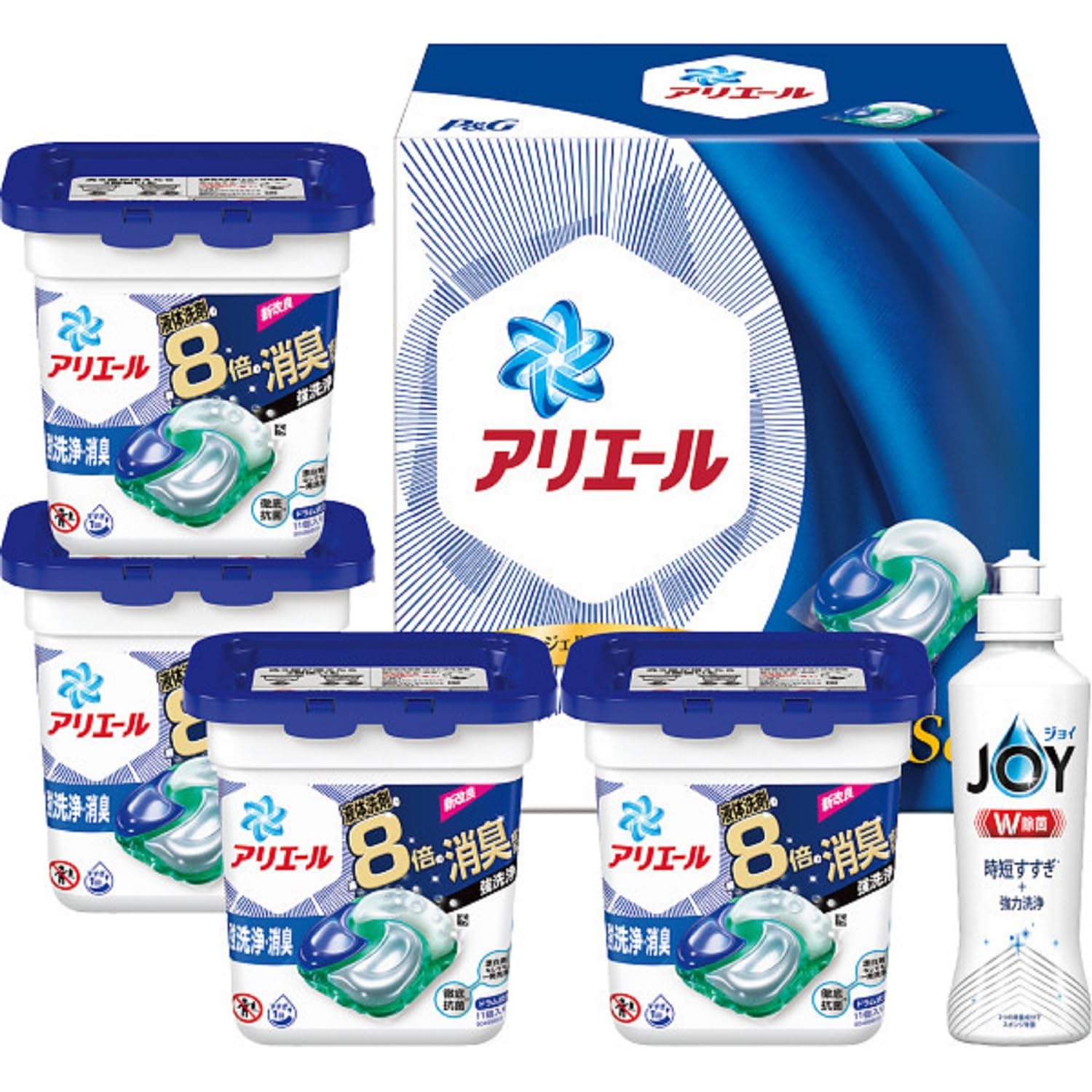 Amazon | アリエールジェルボールギフトセット PGJA-30D
