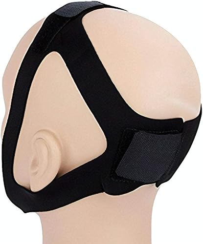 Better Sleep - Correa de barbilla antironquidos para evitar la respiración bucal, dispositivos antironquidos, correa para la barbilla para CPAP