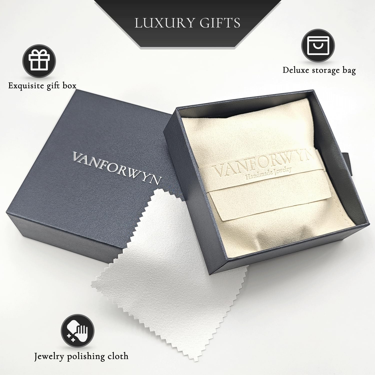 Mens Braided Genuine Leather Bracelet 316L Stainless Steel Infinity Knot Bracelet Holiday Jewelry Gifts for Men - Image 5