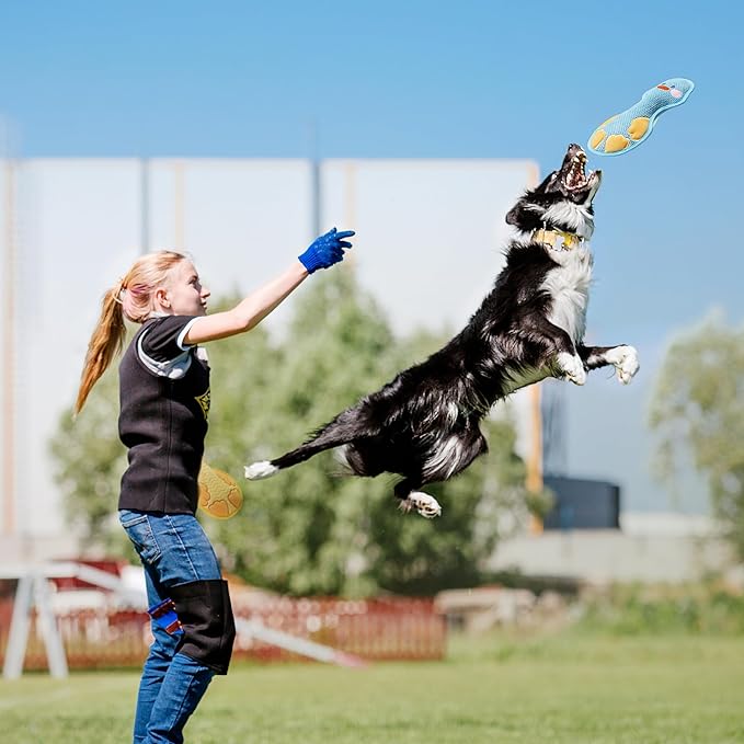 Juguete para Perros Nocciola Duck Squeaky, Indestructible, Mordible y Sonoro miniatura 7