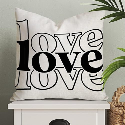 Funda de almohada romántica para el día de San Valentín funda de cojín para boda compromiso aniversario decoración del hogar sofá sala de estar