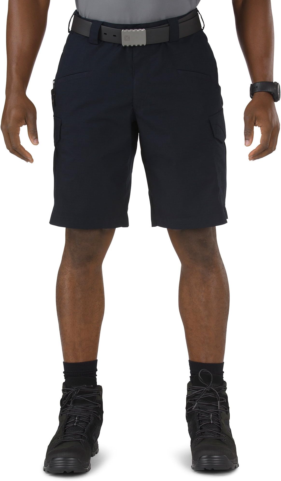 5.11 Tactical Men's Stryke 11-Inch Inseam Military Shorts, Flex-Tac Ripstop Fabric, Style 73327