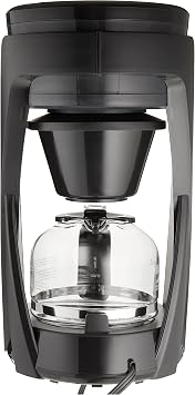 BUNN HB Heat N Brew Programmable Coffee Maker, 10 cup, Stainless Steel, 46500.0003