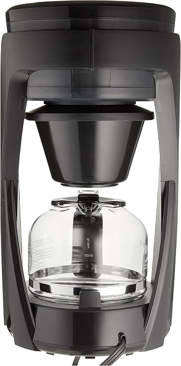 BUNN HB Heat N Brew Programmable Coffee Maker, 10 cup, Stainless Steel, 46500.0003