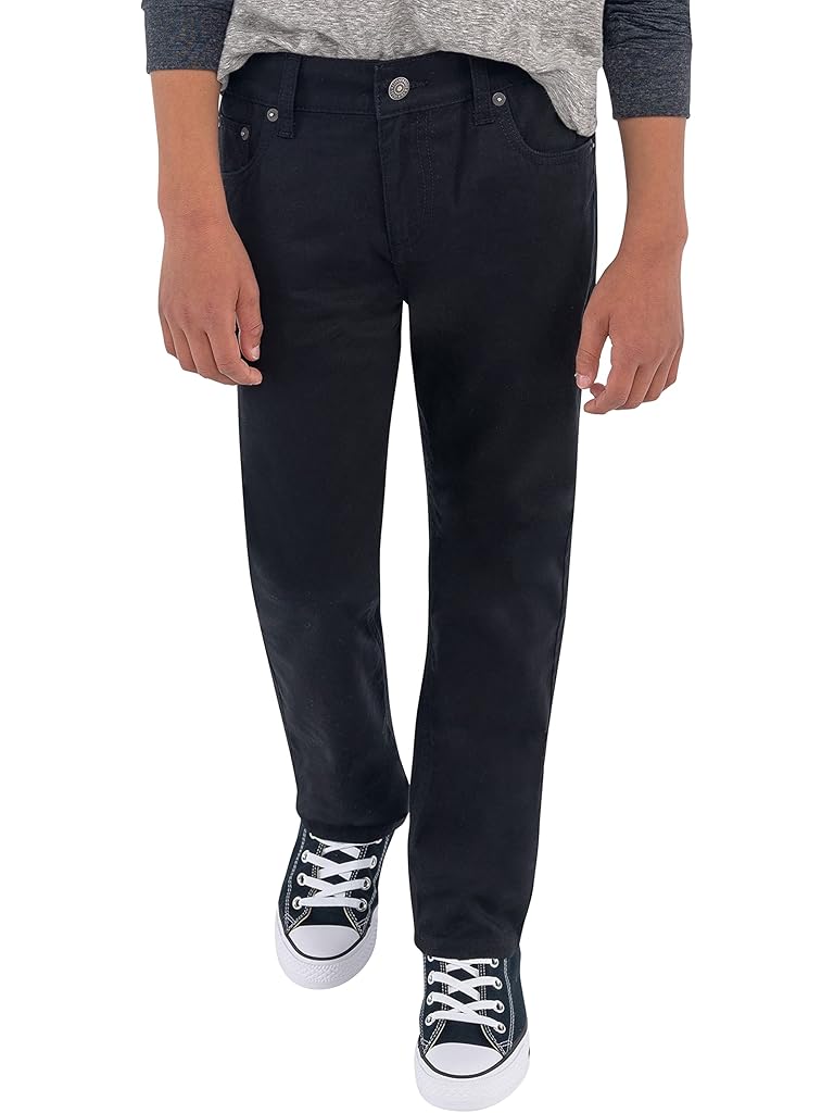 Black Levi's® 511™ Sueded Pants (Big Kids)