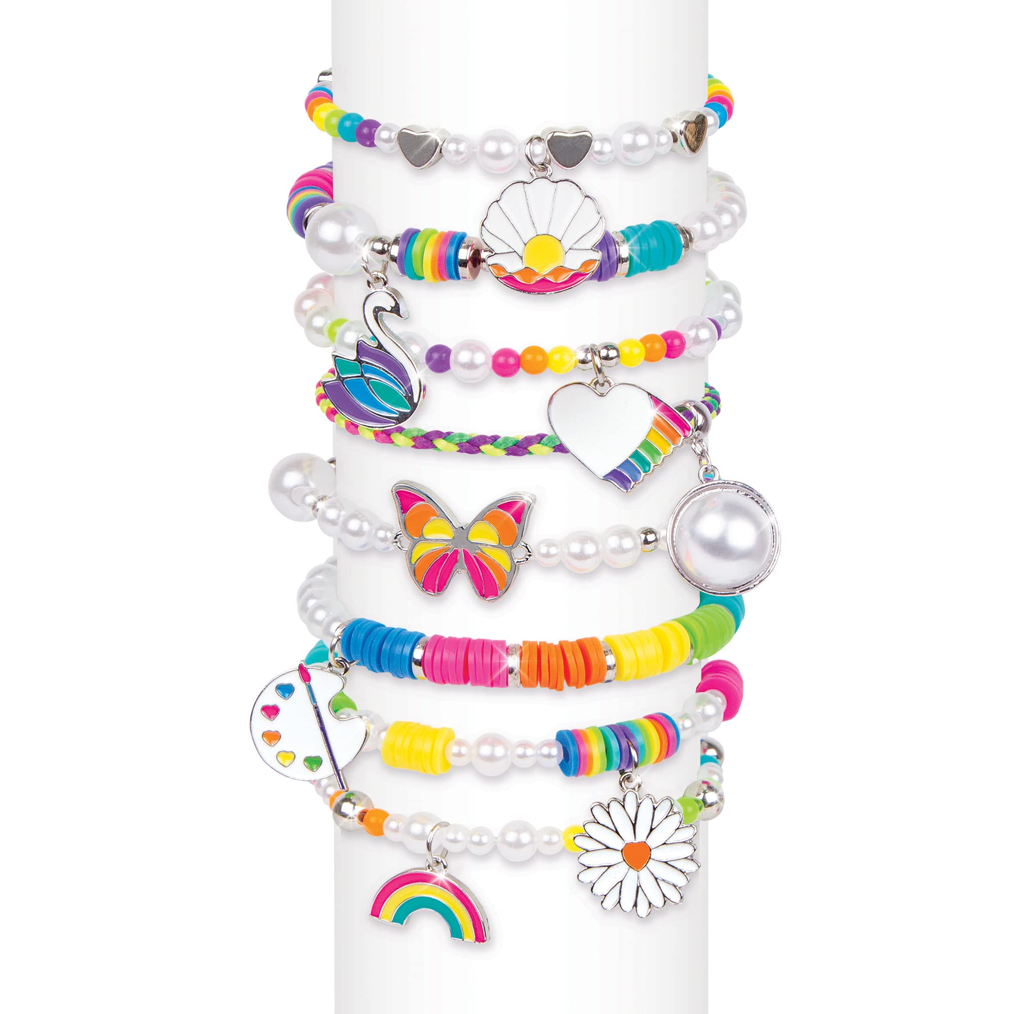 Make it real Biżuteria Rainbows Pearls, Zestaw kreatywny 1729
