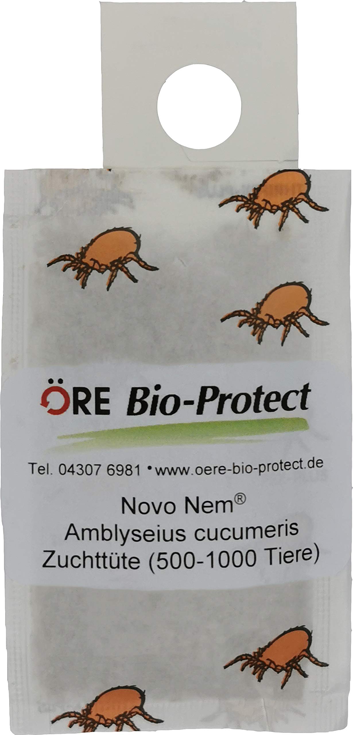 Novo Nem® Ambly. cuc. Raubmilben - Tüten gegen Thripse an Zierpflanzen und Gemüse