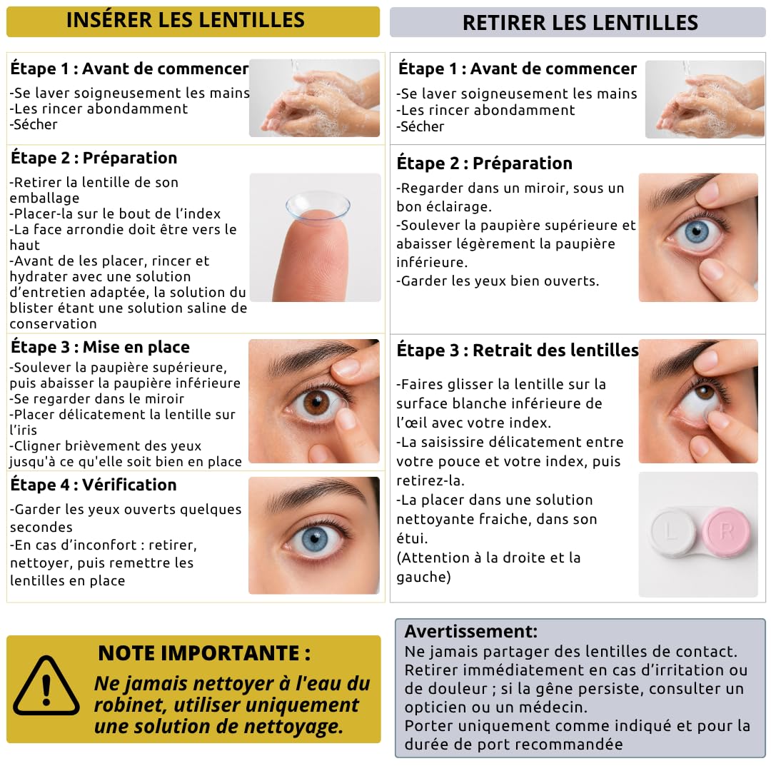 Venus® Lentilles Couleur Vert Sans Correction - 0,00 Dioptries - Lentilles de Contact Annuelles Souples pour Femmes - Compatible avec les Lunettes - 1 Paire - 365 Jours - 14,2 mm - Aloe Vera