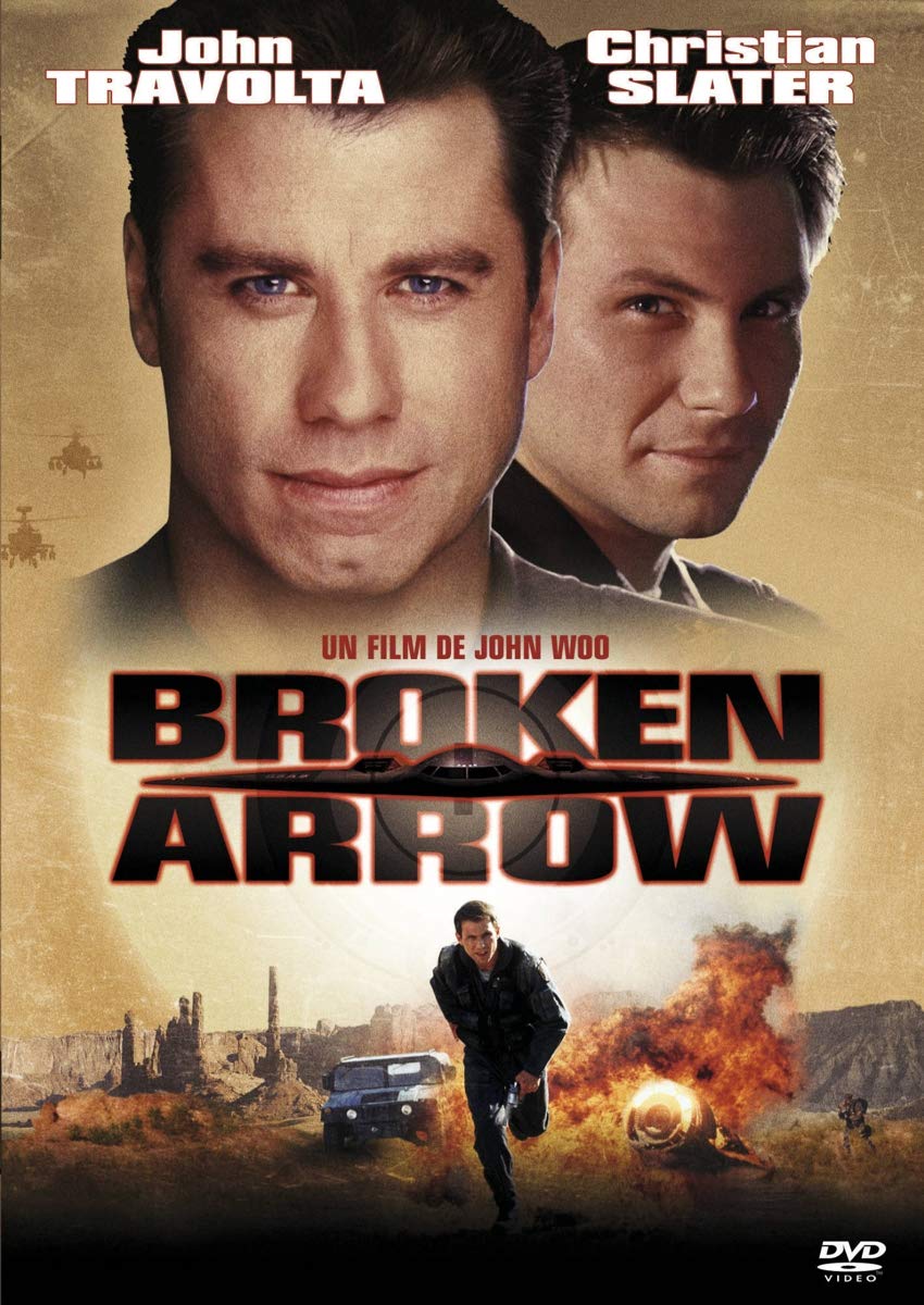 Broken Arrow [DVD]
