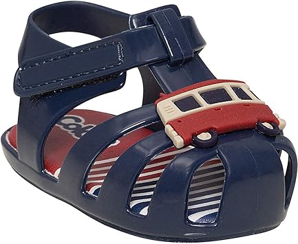 Sandalia de Menino Masculino Pimpolho BR Azul Marinho : Amazon.com.br