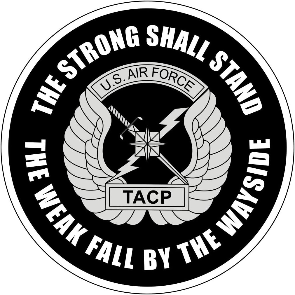 Sticker Pup TACP 2 Inch Stickers