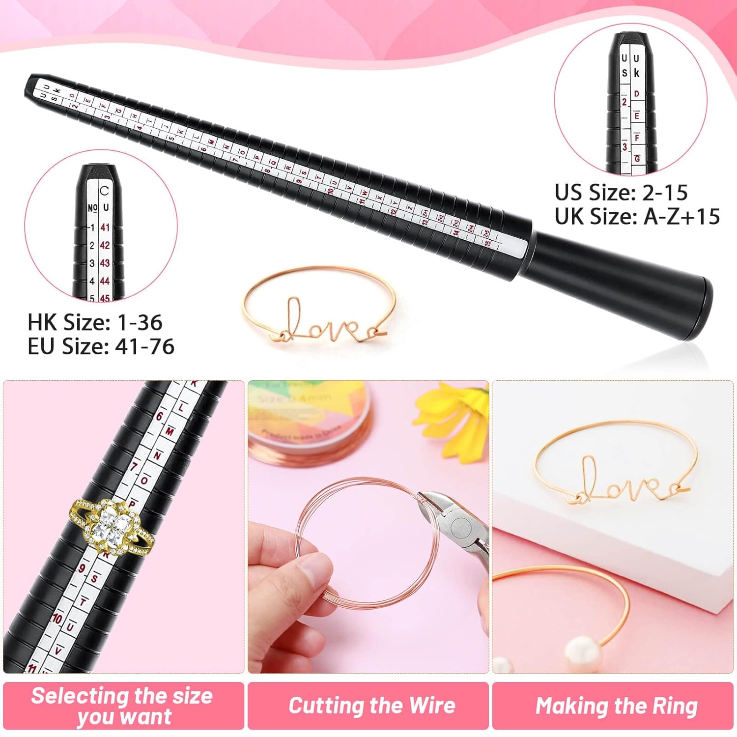 Buy 6 Rolls Jewelry Wire With Jewelry Pliers Ranekie Beading Wire Silver Wire For Jewelry Making Tarnish Resistant Copper Wire With Ring Mandrel Multicolor Craft Wire 26 Guage Online In Taiwan B099dsq5qb Buy 6 Rolls Jewelry Wire With Jewelry Pliers Ranekie Beading Wire Silver Wire For Jewelry Making Tarnish Resistant Copper Wire With Ring Mandrel Multicolor Craft Wire 26 Guage Online In Taiwan B099dsq5qb