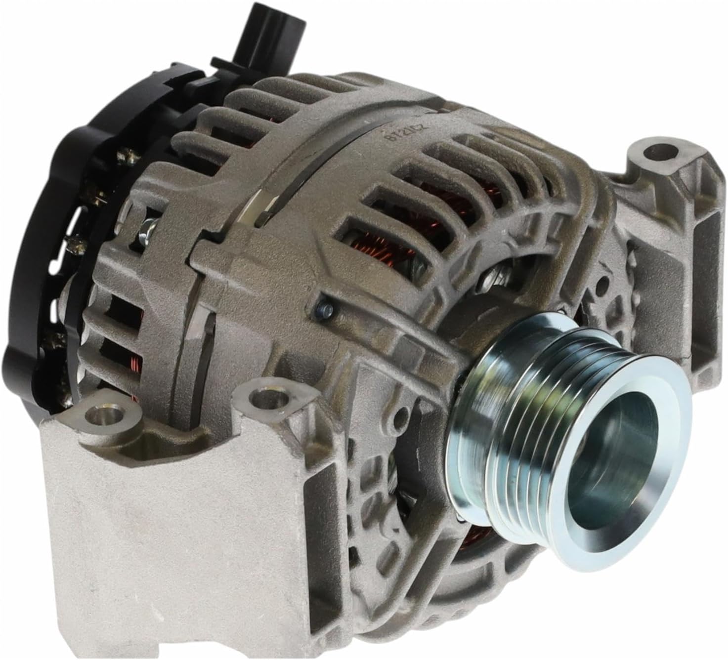 OEG Parts New Alternator Compatible With 2010-2011 Saab 9-3X 93X 2.0L 10 11 12762730 0-124-425-056 0-986-044-020 0-986-048-727