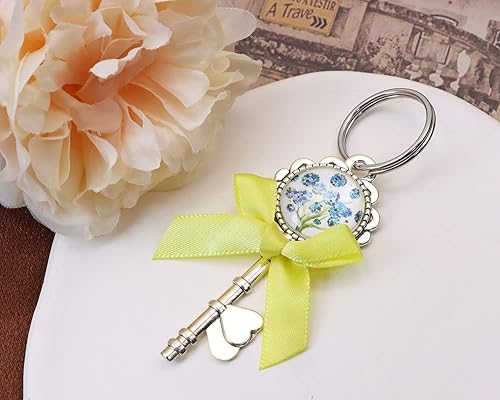 Vista 8 de Shapenty Mini lazos de satén para coser, álbumes de recortes, tarjetas, boda, regalo de Navidad, vestido de niñas, accesorios para el cabello, Verde