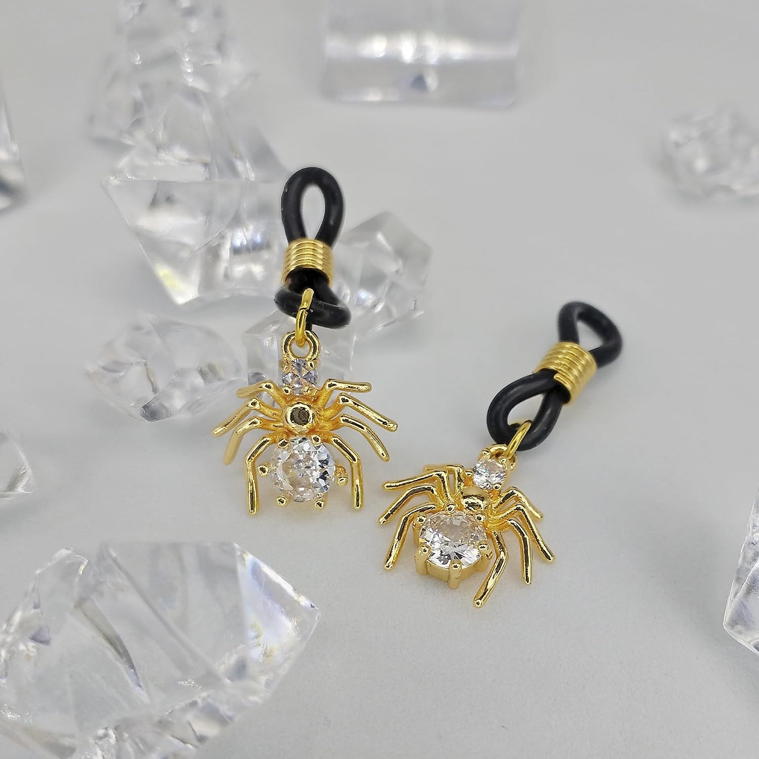 Faux Nipple Ring Non Piercing Nipple Jewelry Spider Dangle Nipple Rings Fake Body Piercing Jewelry