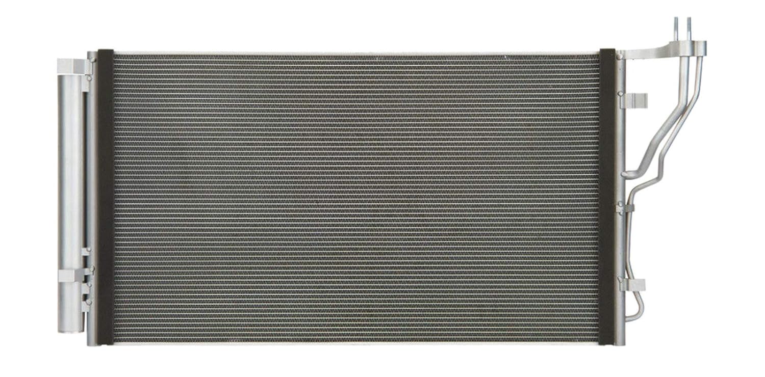 FreAire Automotive Cooling A/C AC Condenser for Hyundai Sonata Kia Optima 3888 100% Tested