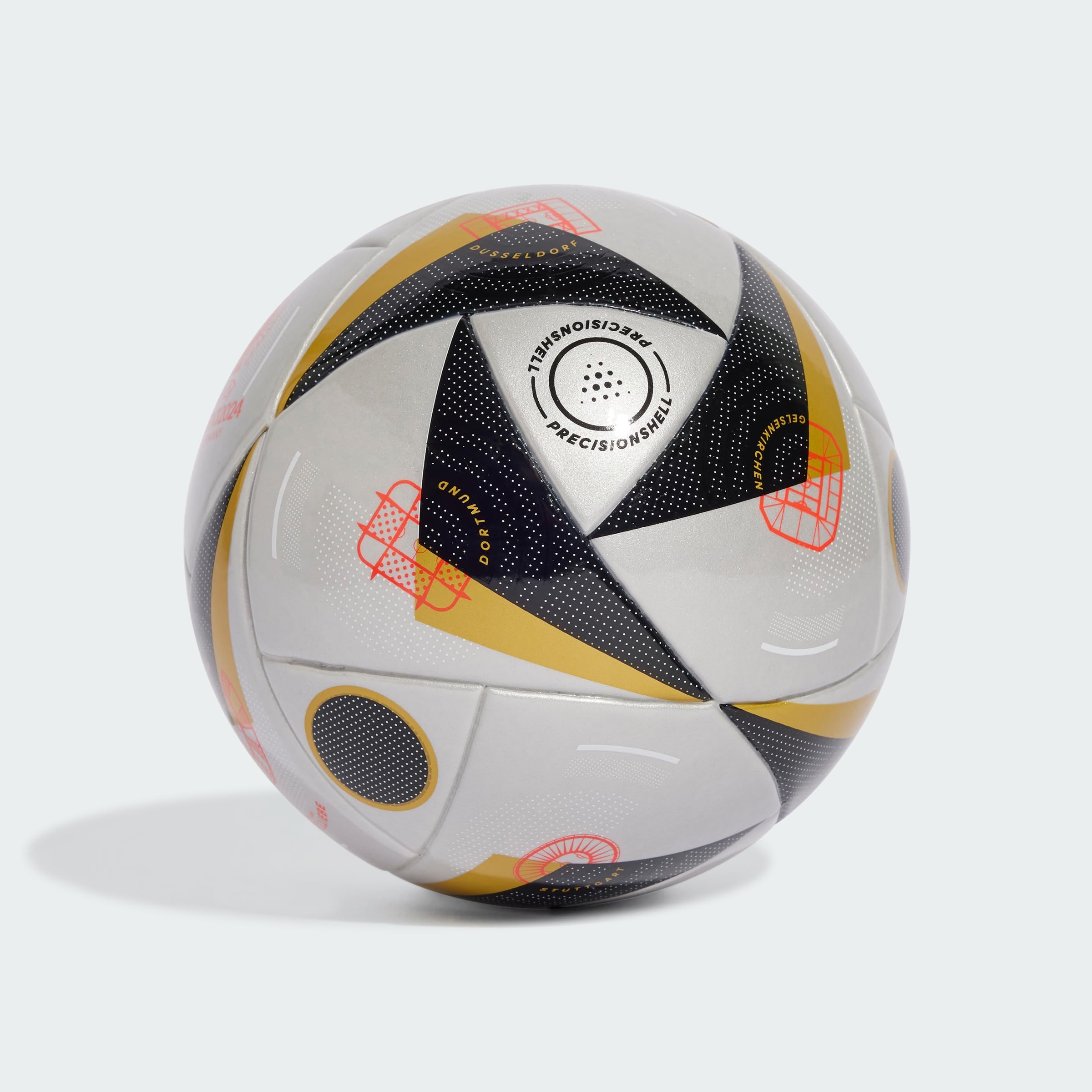 Amazon.co.jp: adidas ユニ ユーロ 2024 ミニフットボール Euro 2024