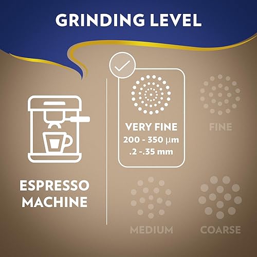 Miniatura 5 de Lavazza Super Crema - Café en grano entero, tostado medio espresso, mezcla de arábica y robusta, bolsa de 22 onzas
