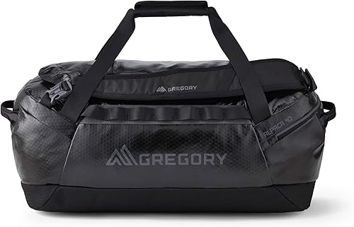 Gregory Alpaca 40 Adventure TravelGear - Paquete de organización, Negro obsidiana, 100L