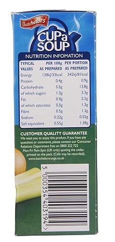 Miniatura 6 de Batchelors Taza una sopa (verdura dorada)