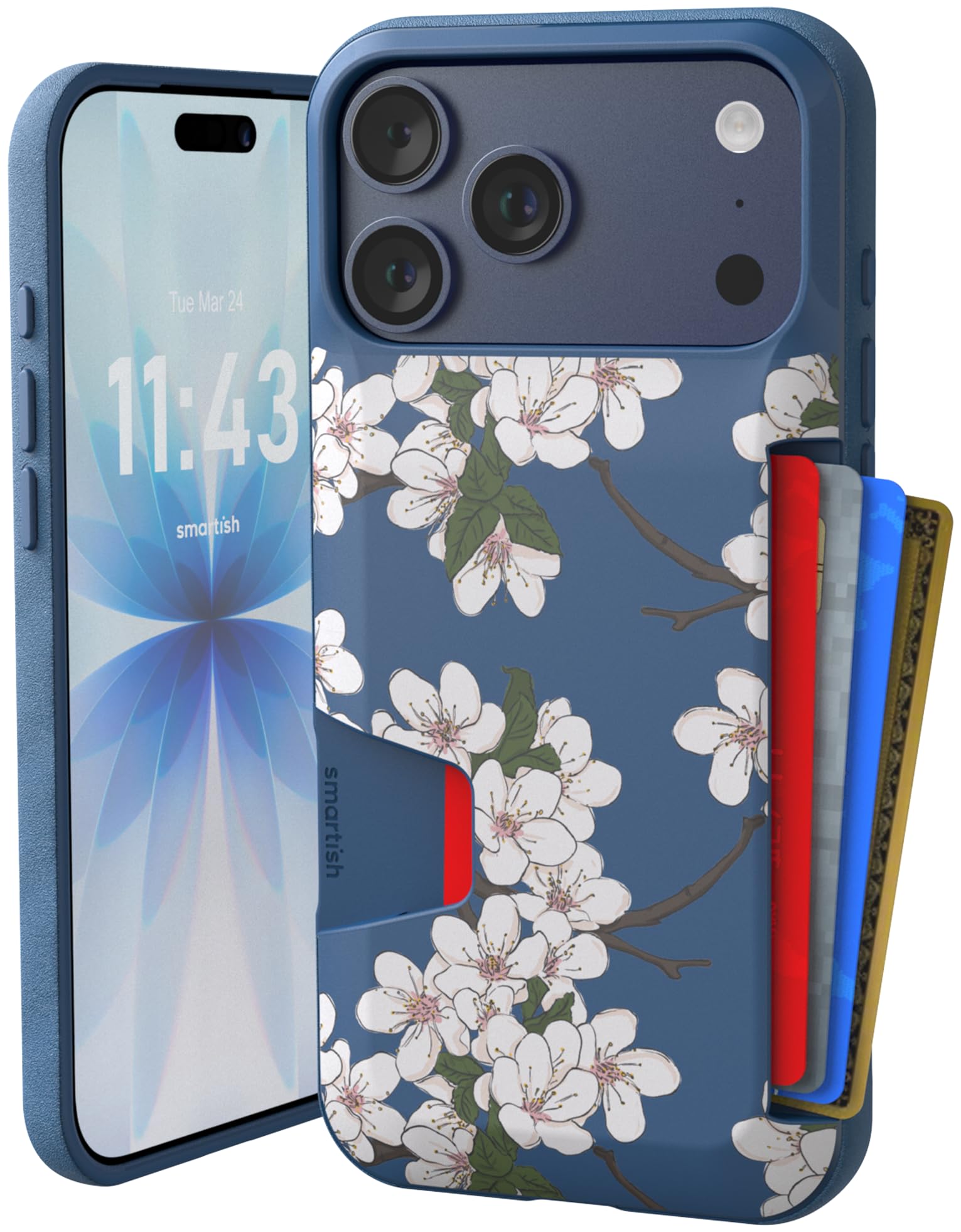 Smartish iPhone 18 Pro Max/17 Pro Max Case, Wallet Slayer V1