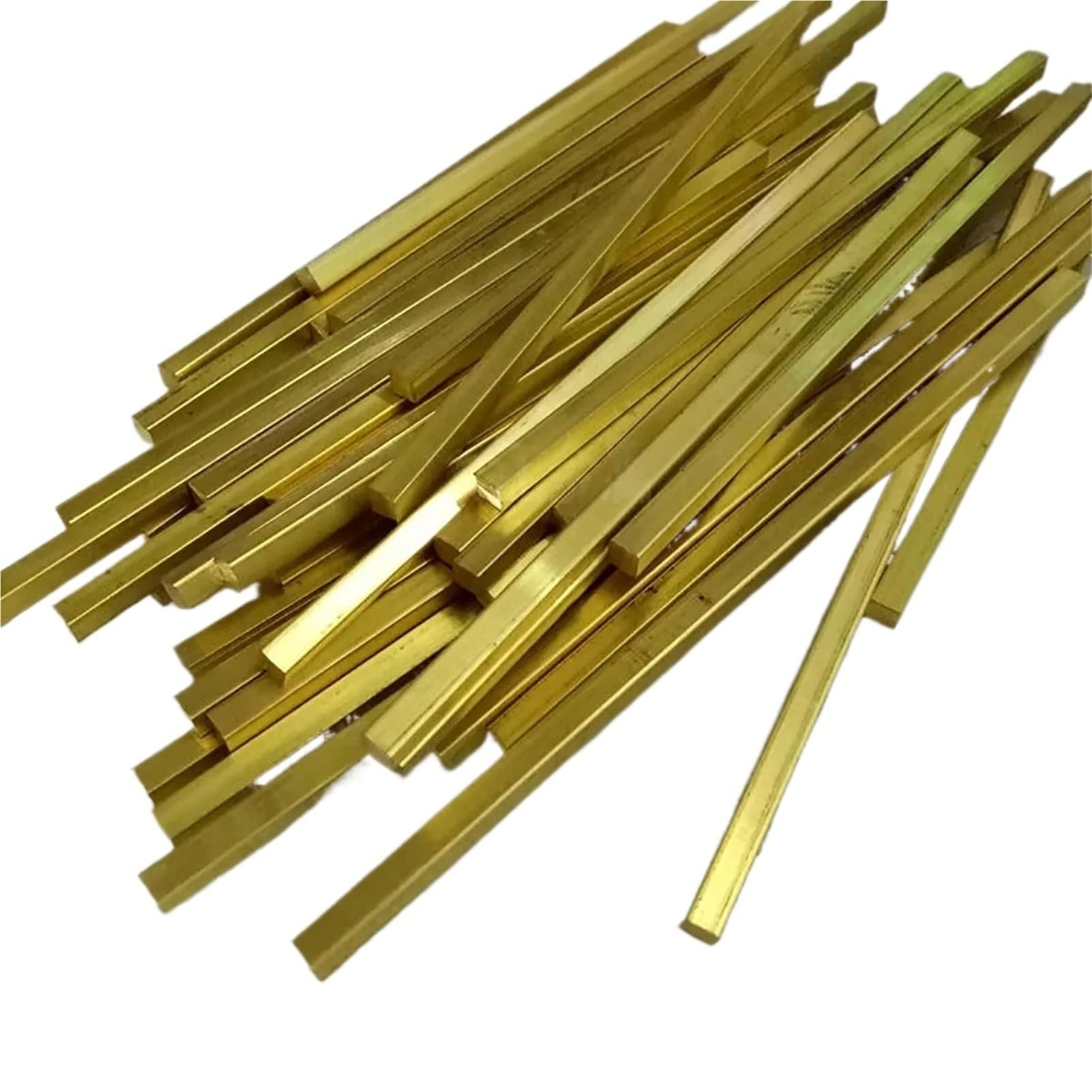 1 pieza de varilla cuadrada de latón de 500 mm de longitud, barra sólida de 3 mm a 19 mm(10x10x500mm 1PCS)